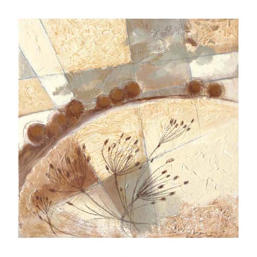 Country Scene I by Peter Brown Wall Art Décor 19 3/4 x 19 3/4 Art Print