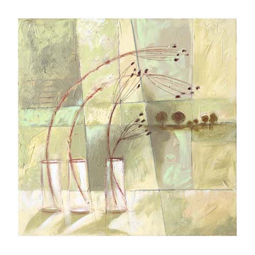 Country Scene III by Peter Brown Wall Art Décor 19 3/4 x 19 3/4 Art Print