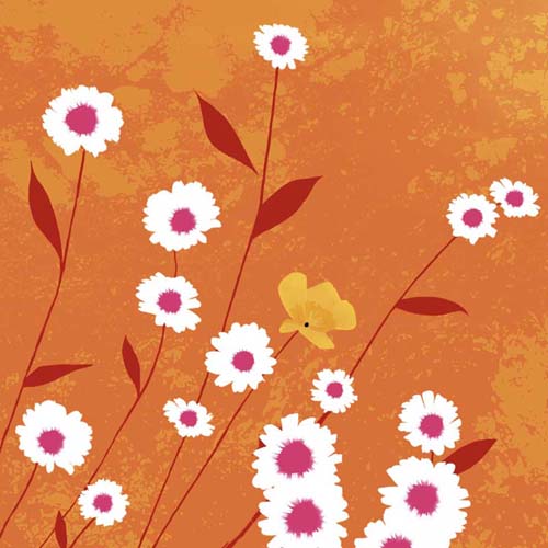 Kado II by Kate Knight Wall Art Décor 19 3/4 x 19 3/4 Art Print