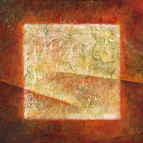 Tao Square by Nerissa Harvey Wall Art Décor 19 3/4 x 19 3/4 Art Print