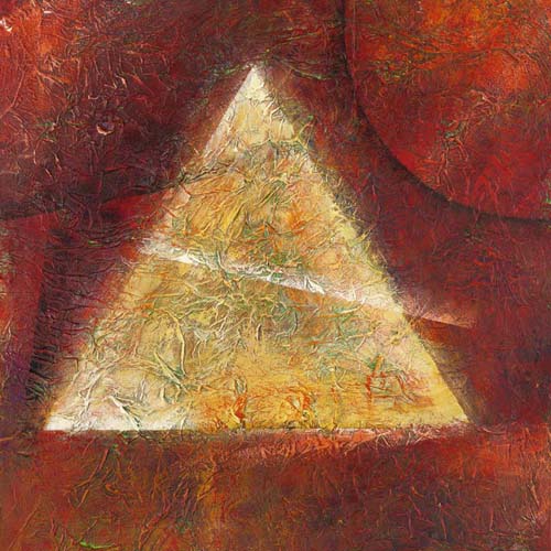 Tao Triangle by Nerissa Harvey Wall Art Décor 19 3/4 x 19 3/4 Art Print