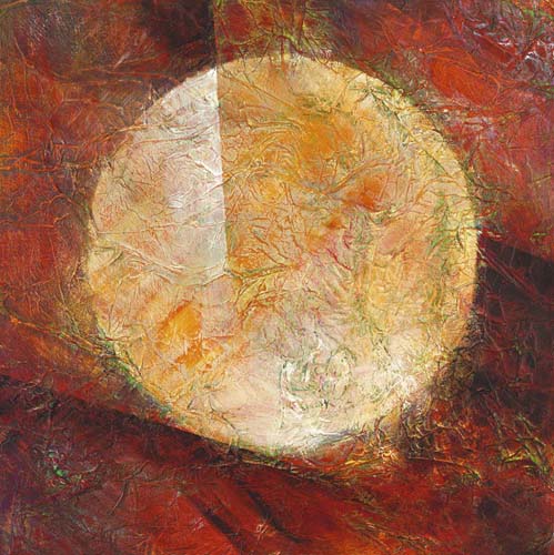 Tao Circle by Nerissa Harvey Wall Art Décor 19 3/4 x 19 3/4 Art Print