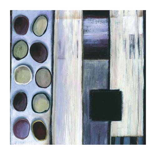 Ten by Sabina Palmer Wall Art Décor 19 5/8 x 19 5/8 Art Print