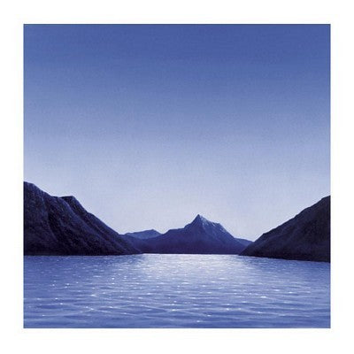 Lakescene II by Werner Eick Wall Art Décor 11 3/4 x 11 3/4 Art Print