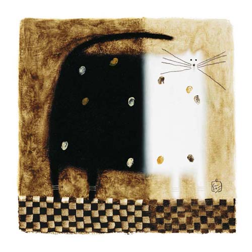 Myfanwy by Govinder Nazran Wall Art Décor 11 3/4 x 11 3/4 Art Print