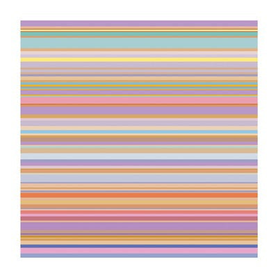 Review: Art Print Square Straights I by Jo Macdonald Wall Art Décor 11 3/4 x 11 3/4 inch