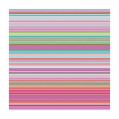 Square Straights II by Jo Macdonald Wall Art Décor 11 3/4 x 11 3/4 Art Print