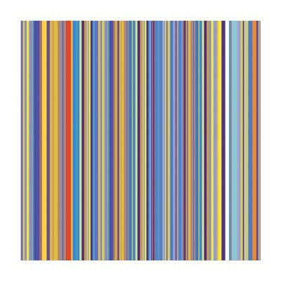 Square Straights IV by Jo Macdonald Wall Art Décor 11 3/4 x 11 3/4 Art Print