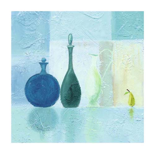The Glass Collection by Natalie Armstrong Wall Art Décor 11 3/4 x 11 3/4 Art Print