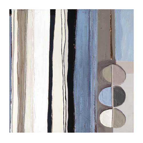 Eclipse by Sabina Palmer Wall Art Décor 11 3/4 x 11 3/4 Art Print