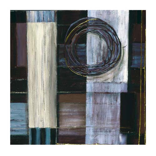 Framed Spiral by Sabina Palmer | 11 3/4 x 11 3/4