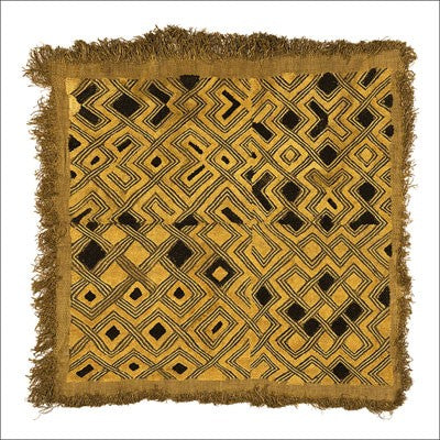 Rafia III by Schoa-Kuba Wall Art Décor 11 3/4 x 11 3/4 Art Print