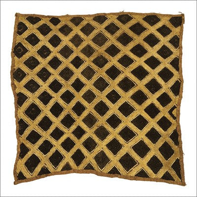 Rafia IV by Schoa-Kuba Wall Art Décor 11 3/4 x 11 3/4 Art Print