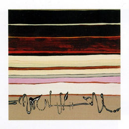 Stepping Stones I Art Print by Sabina Palmer - Modern Abstract Wall Décor 11.75 x 11.75