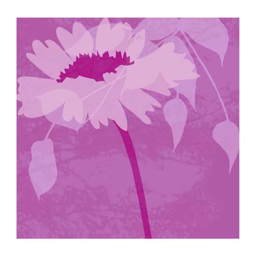 Boshoku by Kate Knight Wall Art Décor 11 3/4 x 11 3/4 Art Print