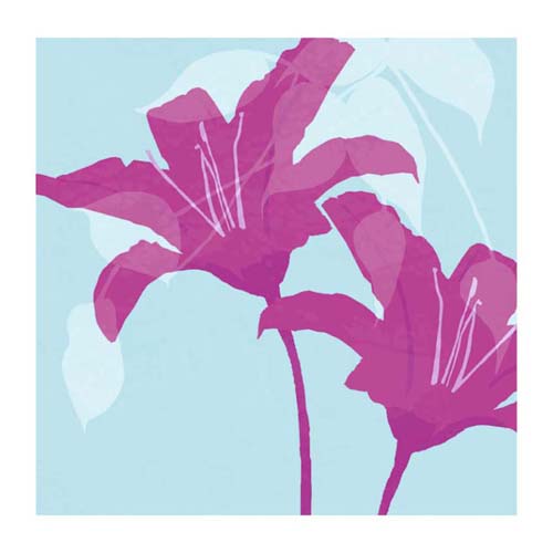 Gogo by Kate Knight Wall Art Décor 11 3/4 x 11 3/4 Art Print