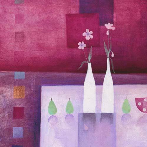 La Salle II by Alex Burnett - Abstract Wall Art Print for Modern Home Decor