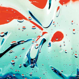 Oxygen III by Yannick Yanoff - Abstract Art Print, 11 3/4 x 11 3/4 " Wall Décor