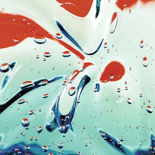 Oxygen III by Yannick Yanoff - Abstract Art Print, 11 3/4 x 11 3/4 " Wall Décor