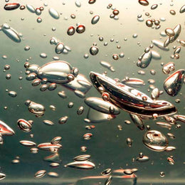 Oxygen IV by Yannick Yanoff - Abstract Art Print for Modern Wall Decor