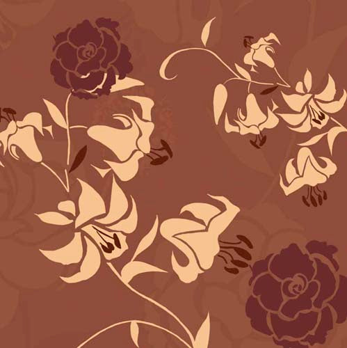 Bara I by Kate Knight - Abstract Wall Art Print | Modern Home Decor 11.75 x 11.75