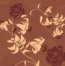 Bara I by Kate Knight - Abstract Wall Art Print | Modern Home Decor 11.75 x 11.75