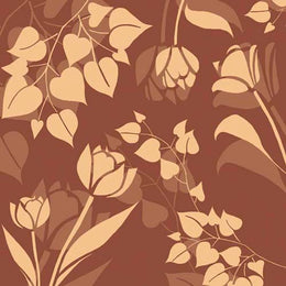 Bara II by Kate Knight: Modern Abstract Art Print | 11.75 x 11.75 Wall Décor