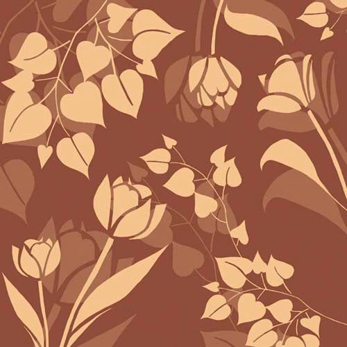 Bara II by Kate Knight: Modern Abstract Art Print | 11.75 x 11.75 Wall Décor