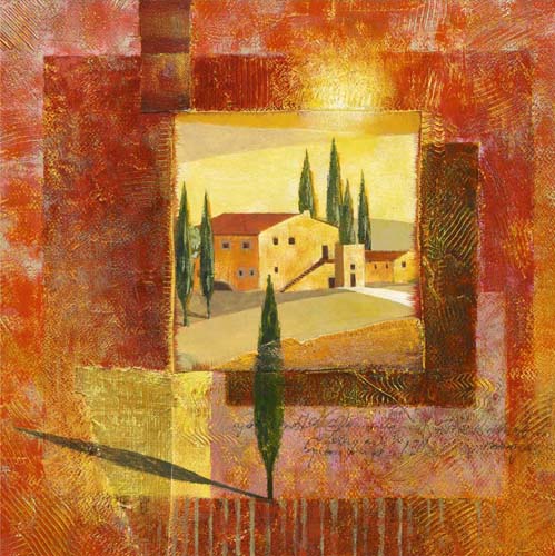 Toscana IV by Carlo Colombo - Abstract Wall Art Print | Modern Home & Office Decor