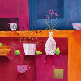 Un Beau Matin III by Alex Burnett Wall Art Décor 11 3/4 x 11 3/4 Art Print