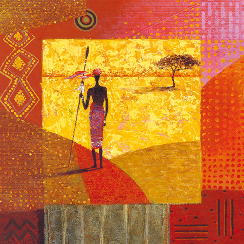 The Picnic by Jan Balet: Charming Wall Art Print | Buy Jan Balet Artwork Online