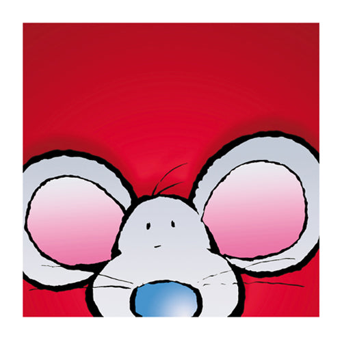 Framed Mouse by Jean Paul | 11 3/4 x 11 3/4