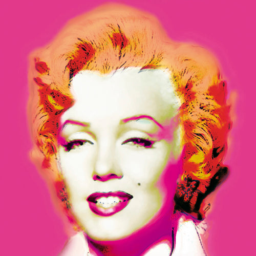 Framed Marilyn in Pink by Wyndham Boutler | 11 3/4 x 11 3/4