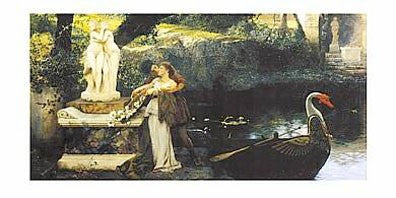 Taking the Gods as Example by Henryk Siemiradzki Wall Art Décor 19 3/4 x 39 1/2 Art Print