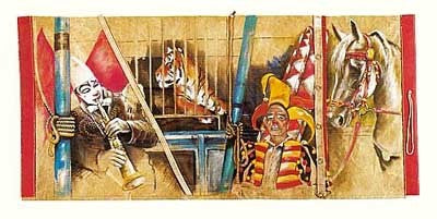 Circus Circus by Rolf Knie Wall Art Décor 19 3/4 x 39 1/2 Art Print