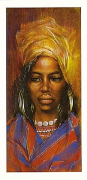 Hakuna by Ben Mogador Wall Art Décor 39 1/2 x 19 3/4 Art Print