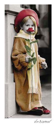 Only for You by Kim Anderson Wall Art Décor 39 1/2 x 19 3/4 Art Print