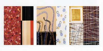 Patterns by Veronica Estevan Wall Art Décor 19 3/4 x 39 1/2 Art Print