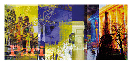 The Picnic by Jan Balet: Charming 31x24 " Whimsical Wall Art Print for Home Décor