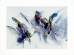 Movimento VIII Art Print by Hansjorg Furrer - Abstract Wall Decor 11.75 x ...