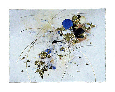 Movimento VI by Hansjorg Furrer - Abstract Art Print, 9 x 12 Wall Decor