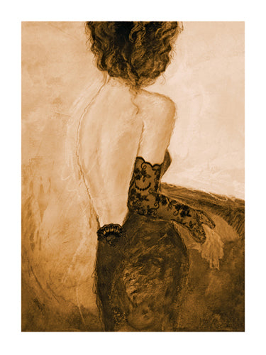 Lingerie II by Jack Appleman - Wall Art Print 31x24 " | Modern Decor