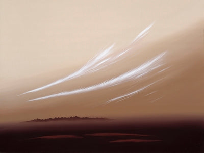 Autumn Skies I by Andrew Craig - Abstract Landscape Art Print | Wall Décor