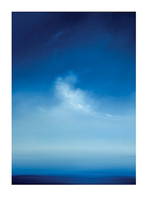 Ray of Light by Dion Salvador Lloyd - Abstract Art Print, 31.5 x 31.5 Wall Decor