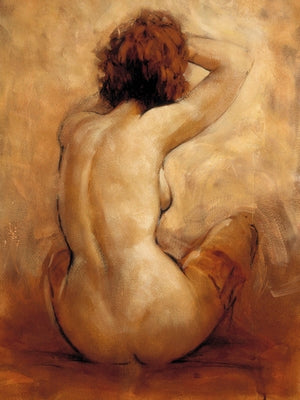 Reflection by Mark Spain - Abstract Wall Art Print for Modern Home Decor