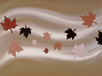 Autumn Bronze Art Print by Kris Hardy - Modern Wall Decor