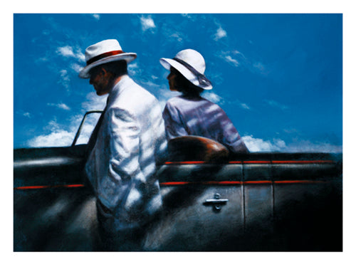 The Spot on the Map by Hamish Blakely - Modern Abstract Wall Art Print