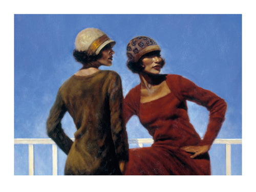 Look Who's There by Hamish Blakely Wall Art Décor 23 1/2 x 31 1/2 Art Print