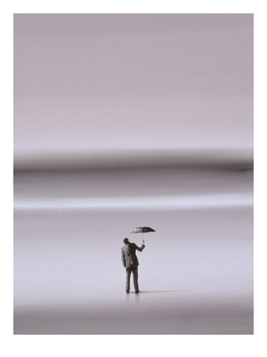 Rainy Days and Mondays by Steve Johnston Wall Art Décor 31 1/2 x 23 1/2 Art Print