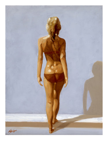 Noon Day Sun by John Silver - 31 Wall Art Print | Modern Home & Office Decor